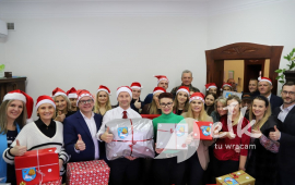 The City Hall together with donors supported the Noble Gift