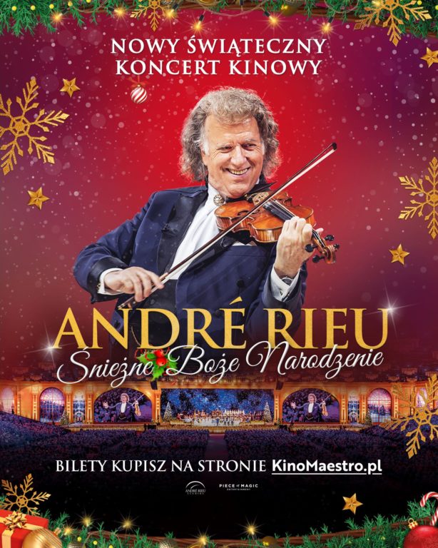 "A Snowy Christmas with André Rieu"