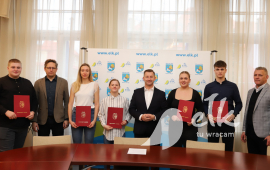 Kolejne nagrody dla ełckich sportowców