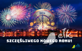 Noworoczne życzenia Prezydenta Miasta Ełku