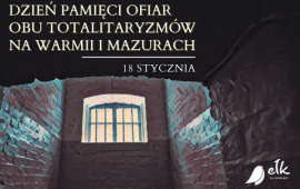 Dzień Pamięci Ofiar Obu Totalitaryzmów na Warmii i Mazurach