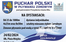 Polish Cup in Winter Swimming Ice Cup Poland – registration