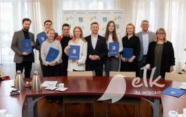 Ełk artists received scholarships from the President