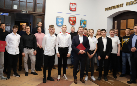 Wręczenie stypendiów, nagród i wyróżnień sportowych