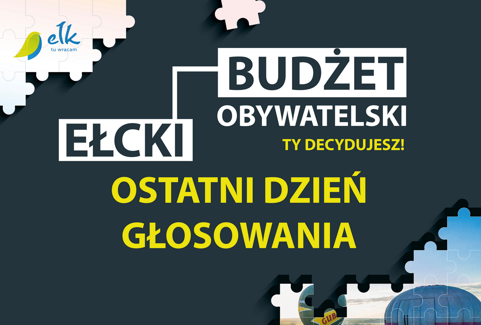 "Ełk Civic Budget" – paskutinė balsavimo diena