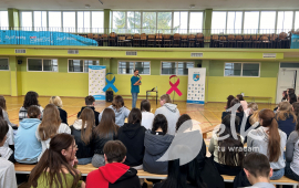 Educational campaign in the field of cancer prevention for secondary school students