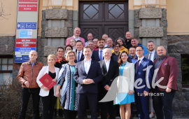 The last session of the Ełk City Council
