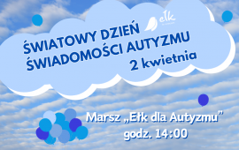March on the occasion of the World Autism Awareness Day "Elk for Autism"