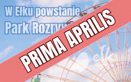 An attraction like no other in Ełk!