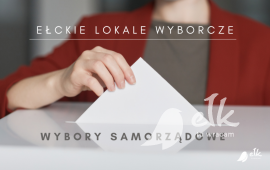 Local elections – polling stations in Ełk