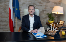 Tomasz Andrukiewicz elected mayor of Ełk – victory in the first round of the election