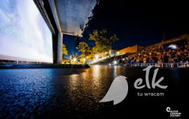 Ełk open-air cinema with new equipment