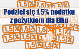 1.5% tax for the benefit of Ełk