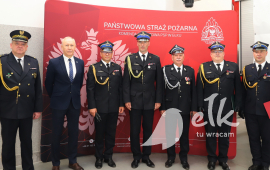 Obchody Dnia Strażaka w Ełku