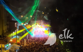 It's hot on the Ełk promenade – watch the video