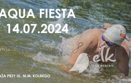 Aqua Fiesta. Swimming and canoeing marathon