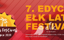 A weekend of dance and music in a Latin atmosphere is ahead of us