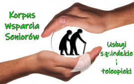 Senior Support Corps – Neighbourhood Services and Telecare