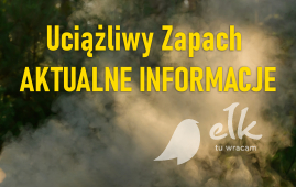 A bothersome smell in Ełk – current information and actions of the local government