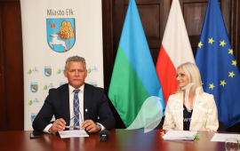 Signing of contracts for the "Innovative Ełk FUA", over EUR 1.1 million for the Ełk Techno-Park
