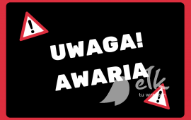 Awaria oświetlenia ulicznego na ul. Warszawskiej