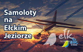 Planes will land on the Ełk lake