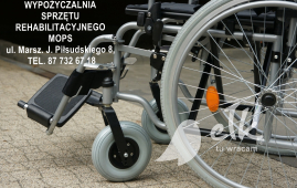 Rehabilitation equipment rental