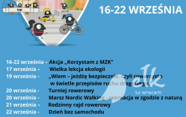 European Mobility Week, 16 – 22 September