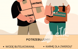 Ełk helps flood victims
