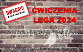 LEGA 2024 - exercises
