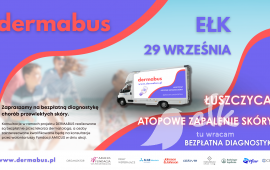 DERMABUS - bezpłatna diagnostyka dermatologiczna.