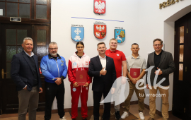 Ełccy sportowcy z nagrodami