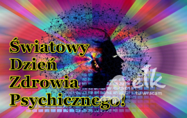 Światowy Dzień Zdrowia Psychicznego