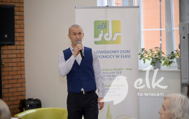 Spotkanie w ramach Światowego Dnia Zdrowia Psychicznego w ECRS "STAJNIA"
