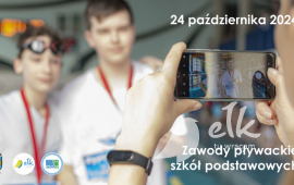 Mistrzostwa Ełku w Pływaniu dla Szkół Podstawowych – Zawody już 24 października!