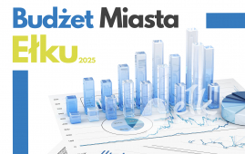 Projekt budżetu miasta Ełku na 2025 r.