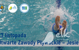 Open Swimming Competition – Autumn