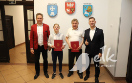 The Mayor of Ełk awarded 2 sports awards