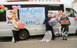Santa Claus Bus of Radio 5 Ełk – 25th edition [PHOTOS]