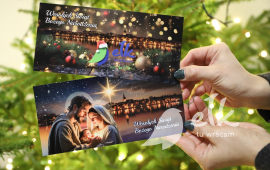 Christmas cards to be picked up at the Ełk City Hall