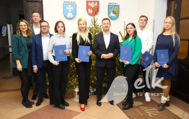 Authors of the best works awarded