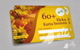 Almost 7 thousand people already use the "Ełk Senior Card"