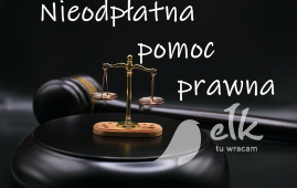 Free legal assistance in the Ełk County