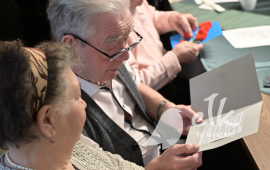 Intergenerational meeting at the Senior+ Club in Ełk