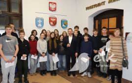 Młodzież w magistracie