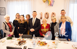 Regina celebrates her 100th birthday!