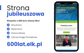 Jubilee website - 600lat.elk.pl