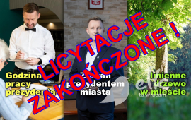 Licytacje prezydenta Ełku na rzecz WOŚP