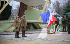 4 Warmińsko - Mazurska Brygady Obrony Terytorialnej - przysięga wojskowa