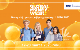 „Pomyśl zanim klikniesz follow. Miej finanse pod kontrolą”